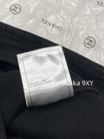 Chanel slimming pants ”  24/7 Early Autumn New CollectionTwo Side Zipper Slim Fit Elastic High Waist Pencil/Small Leg Pants Versatile and Versatile - Image 11