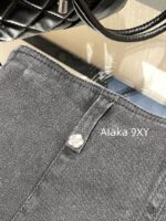 Chanel slimming pants ”  24/7 Early Autumn New CollectionTwo Side Zipper Slim Fit Elastic High Waist Pencil/Small Leg Pants Versatile and Versatile - Image 18