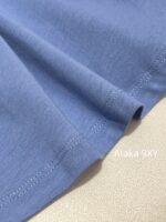 MIUMIU Early Autumn Universal Base Long Sleeve T is Coming24 New American Style Embroidered Letter Pocket Logo 100 Imported Cotton Fabric - Image 16