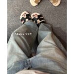 H  2024 Autumn/Winter New Collection: New Imported Lambhair Second Uncle Slippers/Chypre Functional Slippers Imported Suede/Granular Calfskin Fabric - Image 4