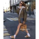 H  2024 Autumn/Winter New Collection: New Imported Lambhair Second Uncle Slippers/Chypre Functional Slippers Imported Suede/Granular Calfskin Fabric - Image 12