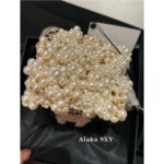 CHANEL's new model is extremely difficult to buy, same as Jennie's  24 Collector Series Heavy duty Pearl Box Resin Chain  Package/Banquet Package. Gift box packaging - Image 7