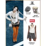 CHANEL's new model is extremely difficult to buy, same as Jennie's  24 Collector Series Heavy duty Pearl Box Resin Chain  Package/Banquet Package. Gift box packaging - Image 10