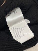 MIUMIU's "Visual Quick Weight Loss of Ten Pounds" Paper Man 24ss Early Autumn New Collection  Wool Jacquard Logo Zipper Wool Knitted Long Sleeve - Image 26