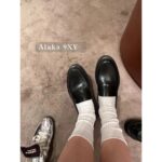 Hermes  H  2024 Autumn/Winter New CollectionMatte Black Genuine Leather Cowhide High End, Simple and Low key Thick soled Le Fu Shoes/Leather Shoes are Coming - Image 12