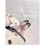 DIOR24 New/Iss D  o Metal Letter Logo Lacquer Leather High Heels/Mary Jane Single Shoes Female Original Cow Lacquer Leather/Lining Sheep - Image 14