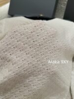 THOM BROWNE TB  Round neck youthful girl like little white flower2024SS autumn and winter new collection black and white color blocked round neck knitted cardigan jacket for women. - Image 17