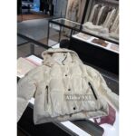 Moncler Mouth 2024 Autumn/Winter New Collection  parana Hooded bread down jacket made of 90 white goose down fabric according to national standards. Warm and comfortable - Image 4
