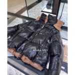 Moncler Mouth 2024 Autumn/Winter New Collection  parana Hooded bread down jacket made of 90 white goose down fabric according to national standards. Warm and comfortable - Image 5