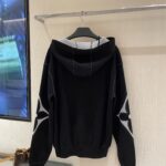LOUIS VUITTON High Quality  2024ss Early Autumn New Collection Classic Letter Printed Logo Hoodie Design Zipper Jacket Hoodie.
