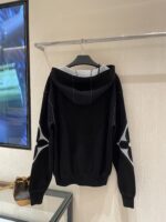 LOUIS VUITTON High Quality  2024ss Early Autumn New Collection Classic Letter Printed Logo Hoodie Design Zipper Jacket Hoodie.