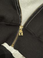 LOUIS VUITTON High Quality  2024ss Early Autumn New Collection Classic Letter Printed Logo Hoodie Design Zipper Jacket Hoodie. - Image 9