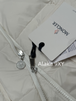 THOM BROWNE "American College Style Dress ”TB 2024ss Early autumn new series wool hooded zipper/back flower pattern knitted cardigan jacket for women. - Image 21