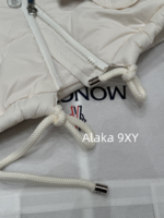 THOM BROWNE "American College Style Dress ”TB 2024ss Early autumn new series wool hooded zipper/back flower pattern knitted cardigan jacket for women. - Image 23
