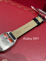 Cartier High Quality _ New Santos Dumont Men's and Women's Watches  Original Swiss highpower quartz movement/imported original ChangA grade special clamp with diamond version - Image 3