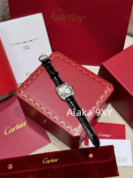 Cartier High Quality _ New Santos Dumont Men's and Women's Watches  Original Swiss highpower quartz movement/imported original ChangA grade special clamp with diamond version - Image 4