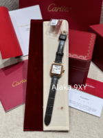 Cartier High Quality _ New Santos Dumont Men's and Women's Watches  Original Swiss highpower quartz movement/imported original ChangA grade special clamp with diamond version - Image 6