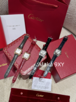 Cartier High Quality _ New Santos Dumont Men's and Women's Watches  Original Swiss highpower quartz movement/imported original ChangA grade special clamp with diamond version - Image 12