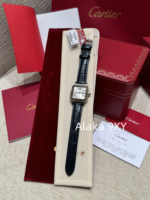 Cartier High Quality _ New Santos Dumont Men's and Women's Watches  Original Swiss highpower quartz movement/imported original ChangA grade special clamp with diamond version - Image 18