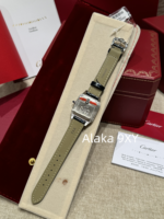 Cartier High Quality _ New Santos Dumont Men's and Women's Watches  Original Swiss highpower quartz movement/imported original ChangA grade special clamp with diamond version - Image 20