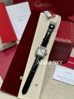 Cartier High Quality _ New Santos Dumont Men's and Women's Watches  Original Swiss highpower quartz movement/imported original ChangA grade special clamp with diamond version - Image 21