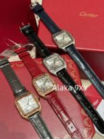 Cartier High Quality _ New Santos Dumont Men's and Women's Watches  Original Swiss highpower quartz movement/imported original ChangA grade special clamp with diamond version - Image 23