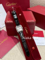 Cartier High Quality _ New Santos Dumont Men's and Women's Watches  Original Swiss highpower quartz movement/imported original ChangA grade special clamp with diamond version - Image 24