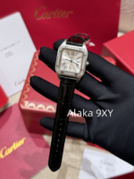 Cartier High Quality _ New Santos Dumont Men's and Women's Watches  Original Swiss highpower quartz movement/imported original ChangA grade special clamp with diamond version - Image 26
