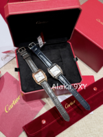 Cartier High Quality _ New Santos Dumont Men's and Women's Watches  Original Swiss highpower quartz movement/imported original ChangA grade special clamp with diamond version - Image 29