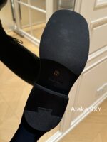 Zhang Yuanying's 2024 Autumn/Winter New/Show Style "Battle Damage" Gradual Waste Soil Series  Vintage Long Boots   Customized imported full leather calf leather - Image 5