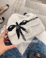 Chanel  24B Early Autumn New Style  Bow Bead Letter Logo Chain  miniCF ComingInvincible Heavy Industries' limited edition that is extremely difficult to buy - Image 11