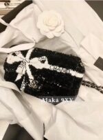 Chanel  24B Early Autumn New Style  Bow Bead Letter Logo Chain  miniCF ComingInvincible Heavy Industries' limited edition that is extremely difficult to buy - Image 13