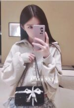 Chanel  24B Early Autumn New Style  Bow Bead Letter Logo Chain  miniCF ComingInvincible Heavy Industries' limited edition that is extremely difficult to buy - Image 16
