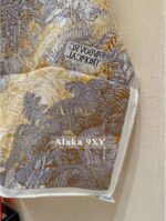 Hermes H  24 new models in small quantities  Collection level "Tropical Rainforest Treasure" series/18mm doublesided silk with multiple usescan be used as a strapless mask - Image 25