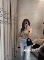 Chanel  The new 24V denim plaid Kelly handle chain bag is here   Vintage and versatile original chuang hardware heavyduty washed denim - Image 10