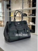 BALENGIAGA 2024 new Bel Air shopping bag/handbag   Ultra smooth imported calf leather Nappa Sheepskin Super Heavy Industry