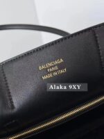 BALENGIAGA 2024 new Bel Air shopping bag/handbag   Ultra smooth imported calf leather Nappa Sheepskin Super Heavy Industry - Image 3