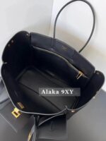 BALENGIAGA 2024 new Bel Air shopping bag/handbag   Ultra smooth imported calf leather Nappa Sheepskin Super Heavy Industry - Image 7