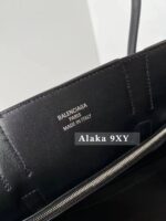 BALENGIAGA 2024 new Bel Air shopping bag/handbag   Ultra smooth imported calf leather Nappa Sheepskin Super Heavy Industry - Image 9