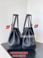 BALENGIAGA 2024 new Bel Air shopping bag/handbag   Ultra smooth imported calf leather Nappa Sheepskin Super Heavy Industry - Image 11
