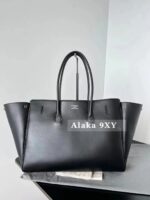 BALENGIAGA 2024 new Bel Air shopping bag/handbag   Ultra smooth imported calf leather Nappa Sheepskin Super Heavy Industry - Image 20
