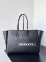 BALENGIAGA 2024 new Bel Air shopping bag/handbag   Ultra smooth imported calf leather Nappa Sheepskin Super Heavy Industry - Image 23
