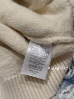 DIOR 24 Autumn/Winter New Collection Australian Plush Towel Ring Wool  Head jacquard zipper design, lapel design, diamond grid knitted sweater for women - Image 11