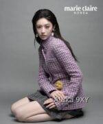 CHANEL24k haute couture workshop seriestaro purple semi high neck imported coarse woolen fabric with 100 camellia silk lining - Image 20