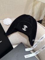 2024N Coco neige Ski Collection/Jacquard Letter Logo Lei Feng Hat/Knitted Cold Hat Available in Four Colors Heavy duty Wool Material - Image 18