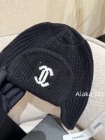 2024N Coco neige Ski Collection/Jacquard Letter Logo Lei Feng Hat/Knitted Cold Hat Available in Four Colors Heavy duty Wool Material - Image 19