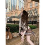 BURBERRY winter limited edition socialite outfit   24 new classic plaid cuffs original custom splicing 100 sheep wool knitted cardigan for women. - Image 15