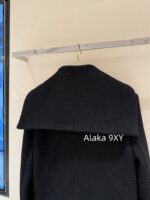 CHANEL  24k Autumn/Winter New Collection  Women's Fashion Knitted Coarse Hemp Lapel Handmade Edge Short Suit Coat. 100 silk lining - Image 4