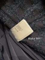 CHANEL's "French Retro Dressing" 2024k Autumn New Mid length Skirt, Elegant Style, Coarse Hemp Pocket Zipper Design Coat for Women. 100 silk lining - Image 3