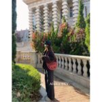 CHANELJennie Same Style  24n New Year/Christmas Limited Edition Heavy Industry Imported Wool Coarse Flower Woven Red Grid Dumpling Bag/Backpack - Image 6